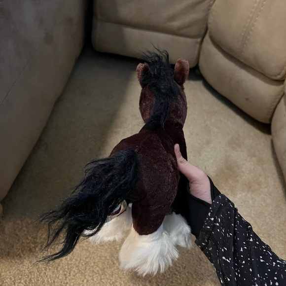 Ganz Webkinz Clydesdale Horse - Picture 3 of 4
